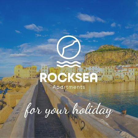 Rocksea Apartments Cefalù Eksteriør billede