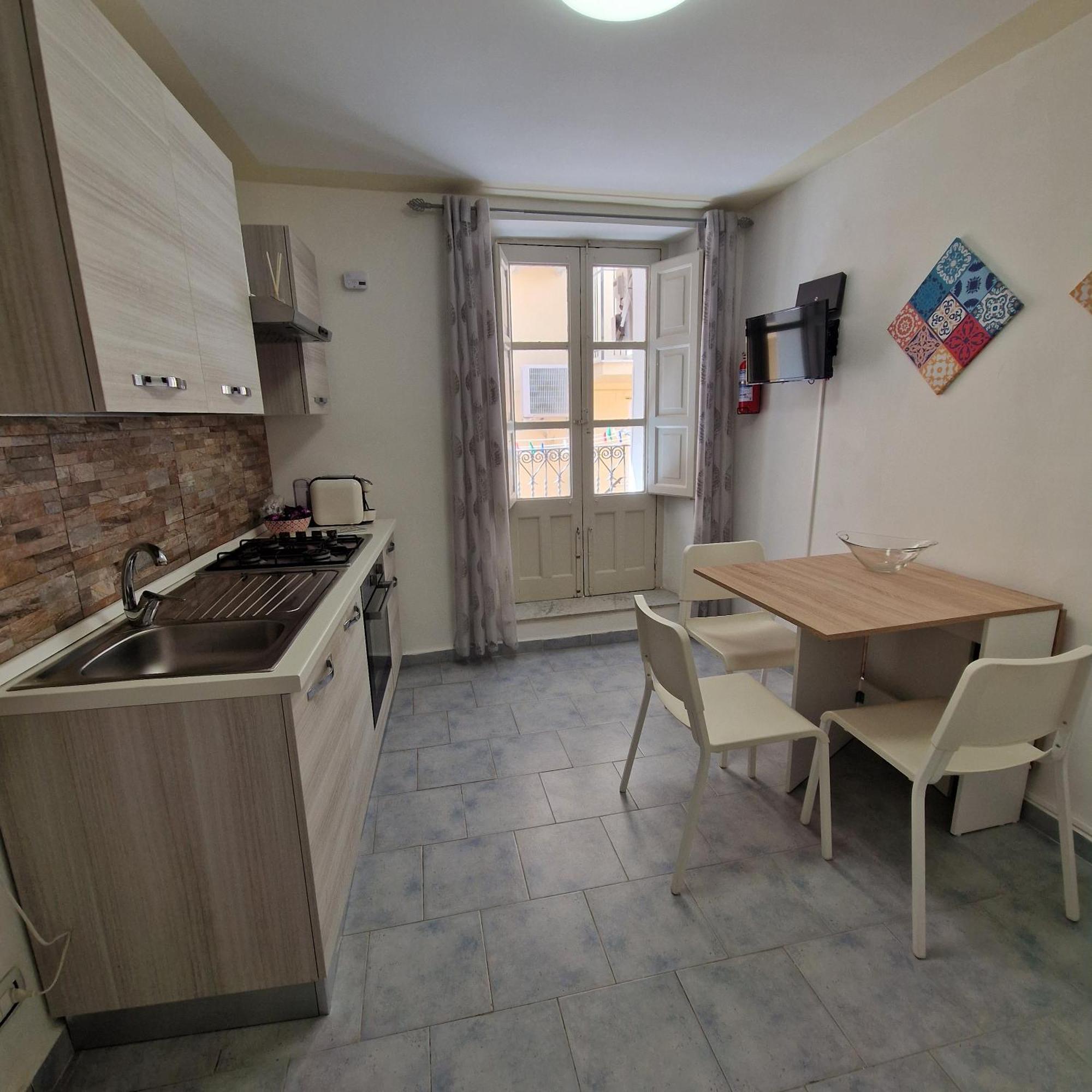 Rocksea Apartments Cefalù Eksteriør billede